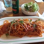 南々西の風 - イタリアンスパゲティ600円