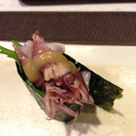 四季彩 鮨楽 - ホタル烏賊