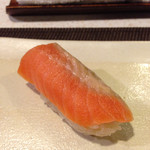 四季彩 鮨楽 - サーモン