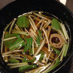 四季彩 鮨楽 - 赤だし