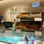 フォートナム・アンド・メイソン・コンセプトショップ - スコーン売り場