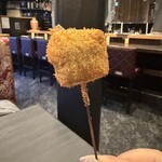 串揚げキッチンだん - ごぼうの土佐揚げ
