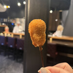 串揚げキッチンだん - 鳥取県産大山豚