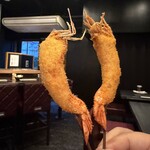 串揚げキッチンだん - 海老の極み
