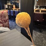 串揚げキッチンだん - 魚介のスペシャル