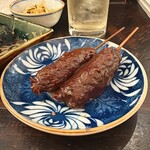 山虎 - 串カツ　赤味噌　＠200円