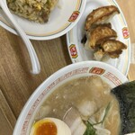 餃子の王将 - 料理写真: