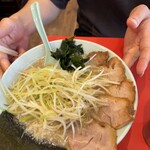 ラーメンショップ 〇Ｑ - ネギチャーシュー麺