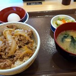 すき家 - 料理写真: