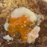 雁川 - 食べると黄身の味わいが