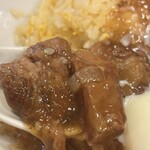 雁川 - ゴロっとした牛すじ