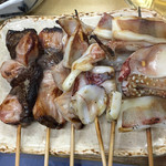 鳥芳 - もんごういかとかんぱち