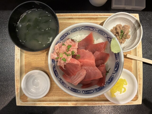 Donburiya Magurodon Megumi 1 gou - Kanda/Kaisen-don (Seafood bowl