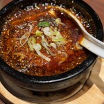 陳家私菜 - 週替わり定食 頂点石焼麻婆豆腐(980円)
