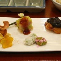 天ぷらふく西 禅と匠 - 八寸