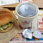 ファーストキッチン - ドリンク写真: