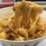 PANDA QUEEN - ヨウポー麺（1280円）