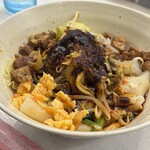 PANDA QUEEN - ヨウポー麺（1280円）