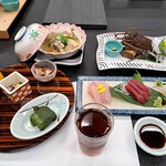 亀の井ホテル - 料理写真: