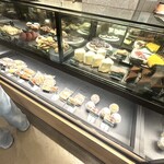 スターバックスコーヒー - この日のフードショーケース