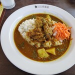 CoCo壱番屋 - 料理写真:ケララチキンスパイスカレー・大盛