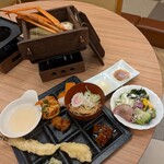 大江戸温泉物語 宇奈月グランドホテル - 料理写真: