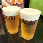 銀座 木屋 - ドリンク写真:・アサヒ スーパードライ L 990円/税込