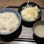 しずる - ご飯セット