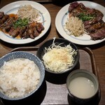 しずる - 牛ハラミ焼き ご飯セット