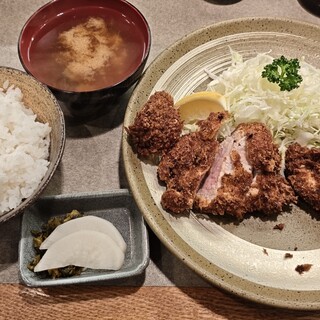 味のとんかつ 丸一_0