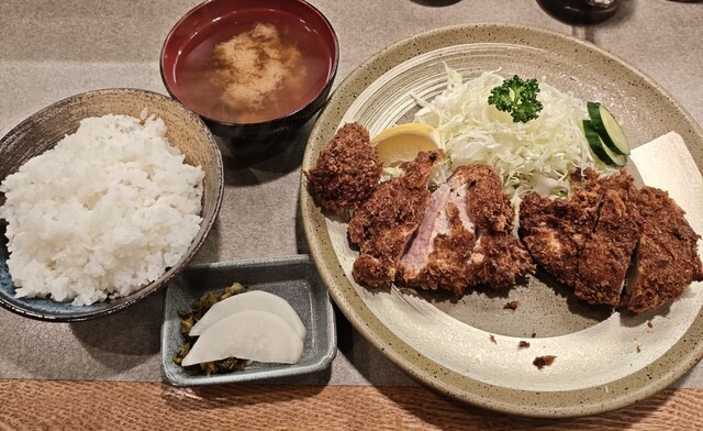 Aji no Tonkatsu Maruichi, Kagoshima, Japan