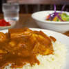 さふらん - 料理写真:ポークカレー（2015年2月）