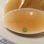 そらのいろ麹町本舗 - 特製塩中華そば