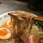 そらのいろ麹町本舗 - 特製塩中華そば