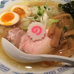 そらのいろ麹町本舗 - 特製塩中華そば