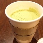 イタリアントマト カフェジュニア - 宇治抹茶ラテL