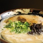 文福 - 料理写真:とんこつ塩ラーメン