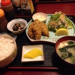 魚魚料理 仙華 - カキフライランチ