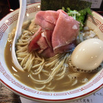 らぁめん小池 - 濃厚特製(2015年3月)