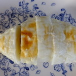 橋本蒲鉾店 - 橋本蒲鉾店　チーズ入り手焼き笹かまぼこ：280円(2015.02月)