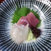 祇園 くらした - お造りは平目としびきマグロかしら？