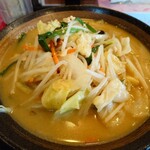 幸楽苑 - 味噌野菜たんめん(大盛)