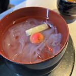 茶房 雲母 - 葛切り