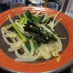 おいしい台所12カ月 - 小松菜ともやしのナムル