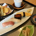 和泉沢 - 茶碗蒸しも美味しかった♪