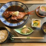 和泉沢 - 金目鯛膳　税込1,980円