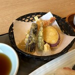 和泉沢 - 沢膳の天ぷら