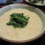 おいしい台所12カ月 - みそとろろめしは、すりおろした長芋を、出汁ではなく味噌で味付け