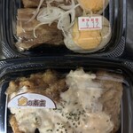 ジョニーのからあげ&くらよし弁当 - 料理写真: