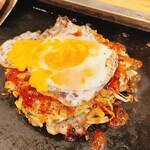 もんじゃ 浅吉 お好み焼 - 